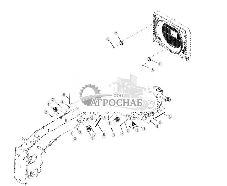 Светодиодные рабочие световые приборы средней рамы и под кабиной - ST764238 380.jpg